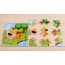 EVERY FAMILY - 24 Styles Wooden Kids Jigsaw Puzzles Toys With Animals Monkey